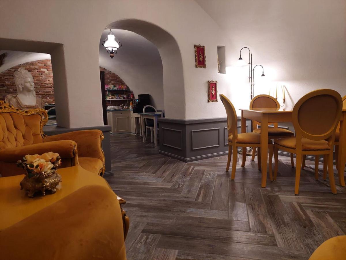 锡比乌 Casa Timpuri Vechi酒店 外观 照片